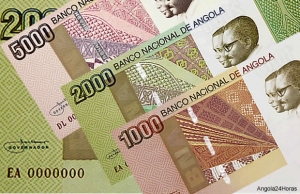 Angola volta a ter menos dinheiro a circular em setembro