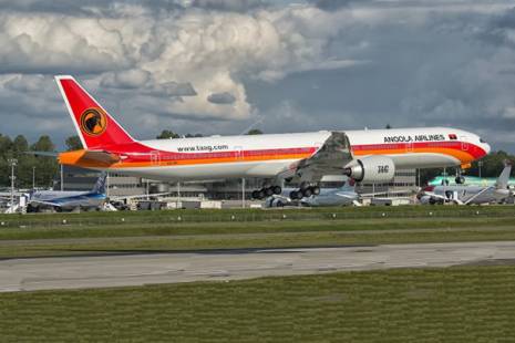China e Angola preparam voo direto em período de escassez de ligações aéreas