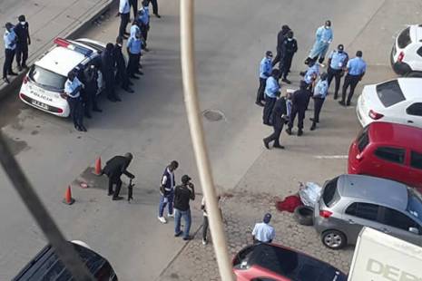 Desentendimento entre polícias em Luanda causa três mortos