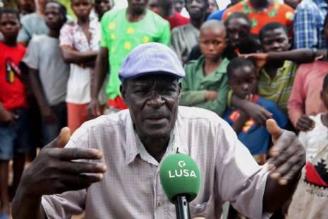 Cafunfo: Sobas pedem calma à população e culpam “estrangeiros” pela violência