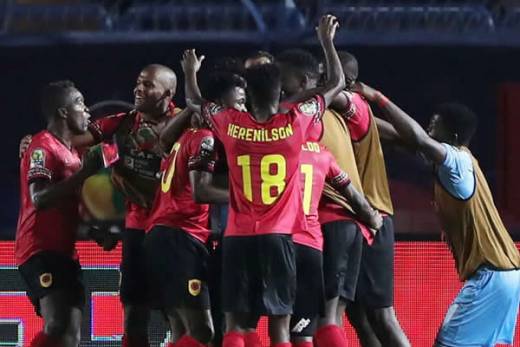 Angola vence Gabão na despedida do apuramento para a CAN&#039;2021