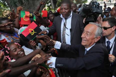 Presidente de Portugal chega hoje a Luanda a convite de João Lourenço