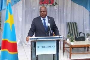 Felix Tshisekedi Tshilombo, eleito presidente da República Democrática do Congo