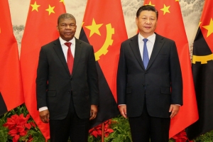 Angola volta a endividar-se após visita de João Lourenço a China