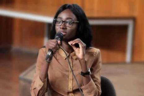 Maria Pongue, a jovem angolana que superou o racismo e lidera incubadora da ONU