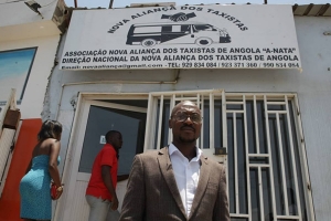 Presidente de associação de taxistas angolanos nega desvios de fundos