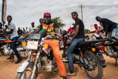Governo angolano aprovou regime jurídico da atividade de mototáxi