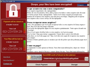 Mega-ataque cibernético atinge computadores em mais de 70 países