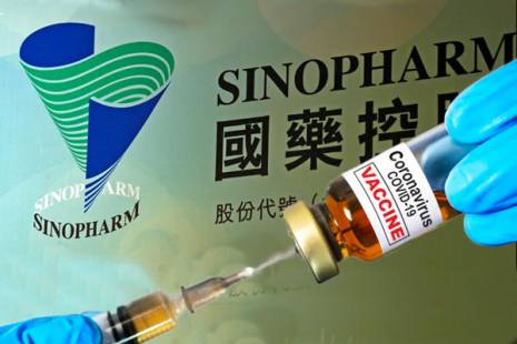 Angola recebeu doação chinesa de 200 mil doses de vacinas Sinopharm contra covid-19