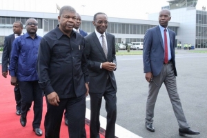 Presidente da República já na província de Cabinda
