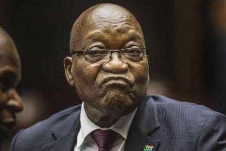 Comissão anticorrupção pede dois anos de prisão por Zuma não testemunhar