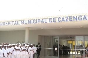 Cazenga ‘’Só tem dois Hospitais Públicos’’ com uma população de 862 351