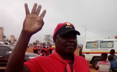 4 um número santificado/ MPLA: Um partido eleito por Deus