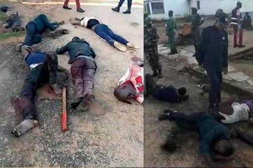 ONG angolana conclui que mais de 100 pessoas morreram no incidente de Cafunfo
