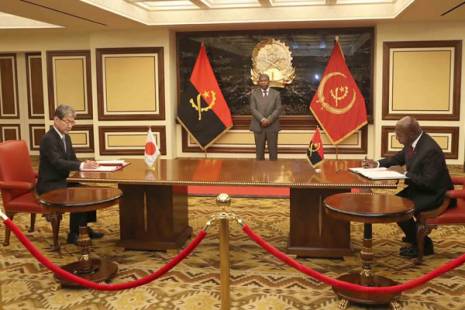 Angola e Japão assinam acordo de proteção recíproca de investimentos
