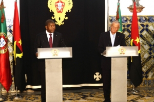 Presidente português elogia &quot;projeto de paz, democracia e combate à corrupção&quot; de João Lourenço