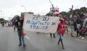 Proibidas manifestações que não sejam dos partidos até às eleições - Ministério do Interior