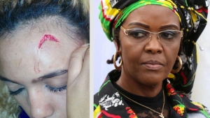 Zimbabué pede imunidade para primeira-dama, acusada de agressões na África do Sul