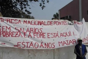 Trabalhadores da empresa angolana de pontes denunciam &quot;despedimento ilegal&quot;