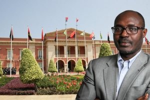 Rafael Marques impedido de entrar no palácio, por não constar da lista de convidados