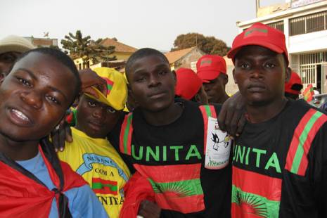 Organização juvenil da UNITA adere à manifestação de sábado em Angola