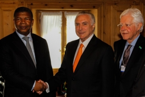 PR angolano com visita prevista ao Brasil em maio