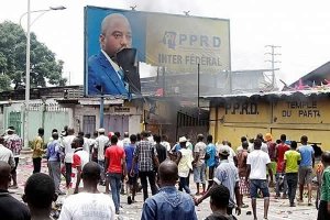 Seis mortos na repressão de protesto na República Democrática do Congo