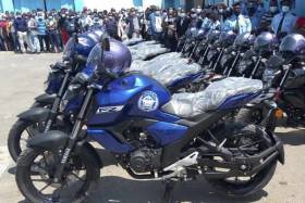 Administração de Belas oferece meios a Policia Nacional