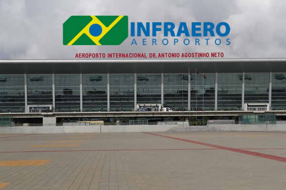 Lula quer que empresa brasileira Infraero gerencie operações do Aeroporto Internacional de Luanda