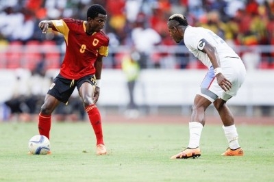 Gelson Dala marcou, mas não evitou a derrota de Angola frente ao Burkina Faso