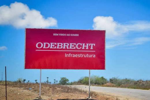 Sonangol atribui a Odebrecht construção de Terminal Oceânico da Barra de Dande