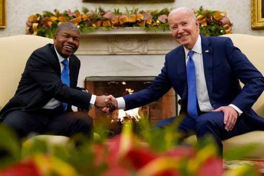 Presidente Joe Biden visita Angola na sua primeira deslocação a África