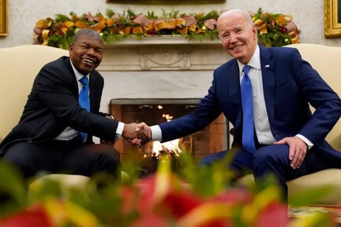 Presidente Joe Biden visita Angola na sua primeira deslocação a África