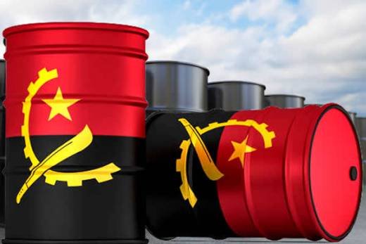 Exportações de petróleo de Angola previstas para maio caem para níveis de 2008