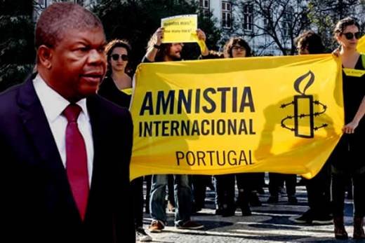 Amnistia Internacional diz que repressão a manifestações visa impedir futuros protestos em Angola