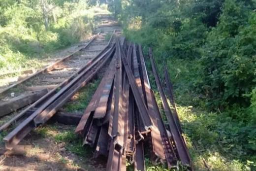 Cidadãos Malianos e Senegaleses envolvidos na vandalização da linha férrea de Luanda