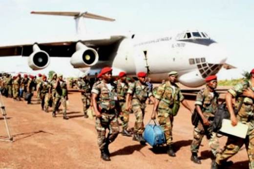 Parlamento aprova diploma que legaliza envio de militares e paramilitares ao exterior