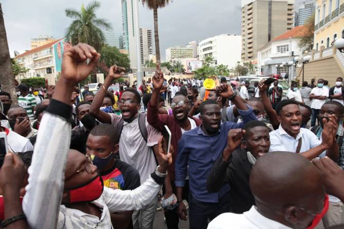 Governo provincial sem objeções a marcha contra abusos em Luanda mas alterando percurso