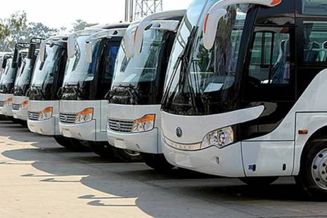 Luanda reforçada com mais de 900 autocarros