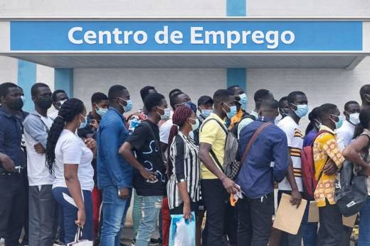 Desemprego em Angola caiu para 20,1% no último trimestre de 2025