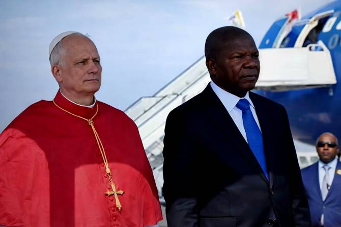 Papa Leão XIV chegou a Angola para visita de três dias