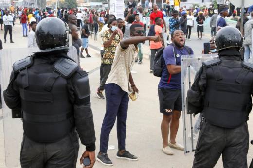 Human Rights Watch acusa forças de segurança angolanas de &quot;homicídios ilegais&quot;