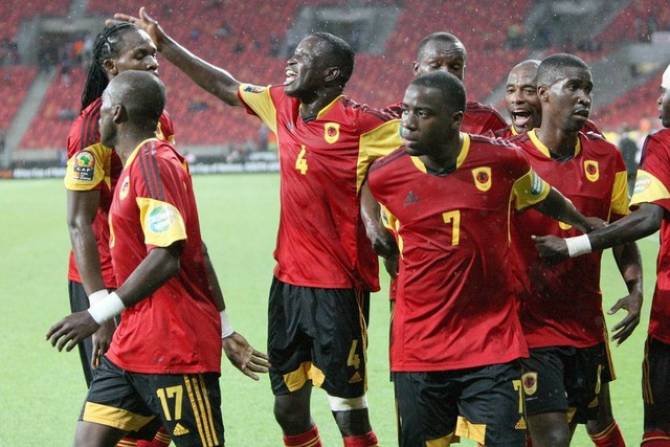 Angola vence e está a uma vitória da qualificação para a CAN2024