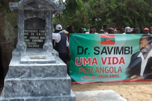 Sem resultado dos testes de ADN, UNITA prepara funeral de Savimbi