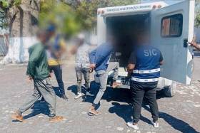 SIC detém suspeitos da morte do oficial superior da Polícia Nacional