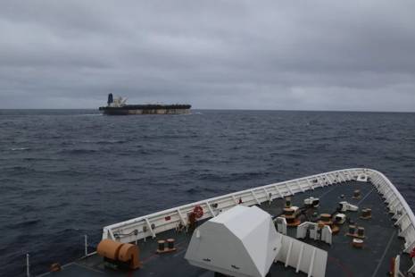 Estados Unidos anunciam a apreensão de dois petroleiros
