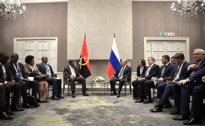 Angola quer continuar a contar com o apoio da Rússia no combate a desafios globais