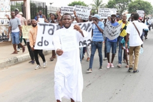 Manifestação nos arredores de Luanda contra administrador do Cazenga