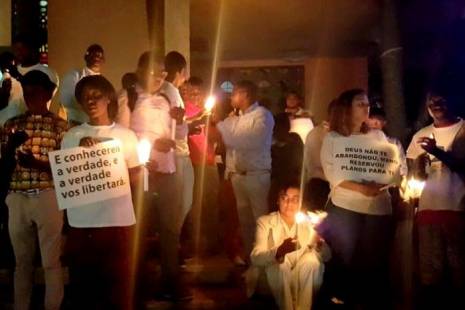 Ativistas promovem hoje vigília pela libertação dos presos políticos em Luanda
