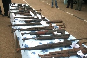 Mais de 500 mil armas de fogo recolhidas desde 2008 no país